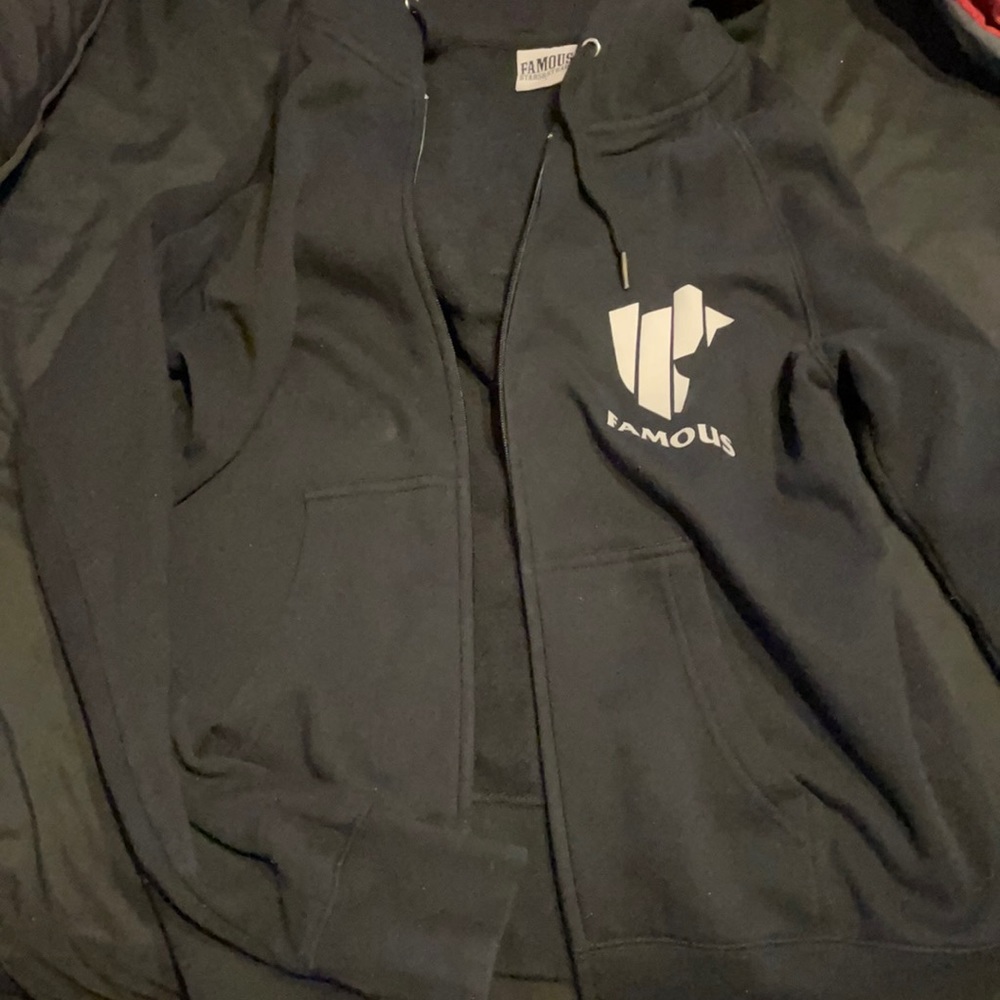 Famous stars and straps sweater